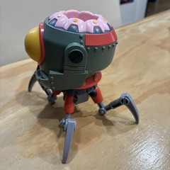 Plants vs. Zombies Robot Transforming Vehicle Figures