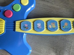 Peppa Pig Kids Musical Fun Stuff Educational Guitar play music toy instrument