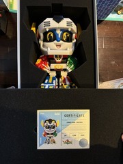 Jumbo Chan Voltron 14” Limited Edition Figure 1 of 1200
