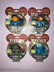 PIGGY SERIES 2 DOGGY / ROBBY / BILLY / FROSTPIGGY w/ EXCLUSIVE DLC CODE ROBLOX