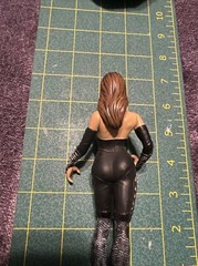 6” Scale Alley Cat Black Outfit Figure Action Toys, Alley Baggett 2000
