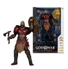 McFarlane Elite Edition #14 God of War Kratos with Ares Armor 7″ Figure