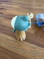 FIVE Roblox Piggy Robby Action Figure Piggies Yellow Dinopiggy, Zombie
