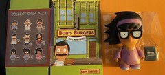 Kidrobot Bobs Bob’s Burgers Vinyl Buttloose Tina Mini Figure Chase Series 1 1/40