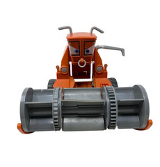 Disney Pixar Cars Chase and Change Frank the Combine 10-inch 2015 With Bin