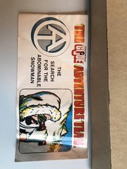 1964 1973 Hasbro GI Joe Adventure Team Search for Abominable Snowman w/ Box 7430