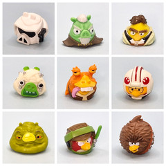Angry Birds Star Wars Figures – Telepods, Jenga, Blind Bags – Choose Your Figure