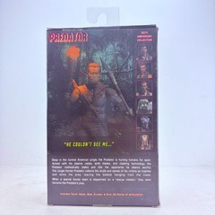 Predator 30th Anniversary Jungle Disguise Dutch 7-inch Action Figure Toy Gift
