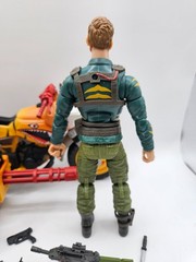 GI Joe Classified Tiger Force Lot with Ram Motorcycle Adult Owned NM+