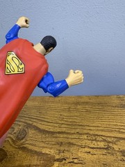 2008 Mattel DC Infinite Heroes Superman Series 1 #25 Action Figure Loose 3.75”
