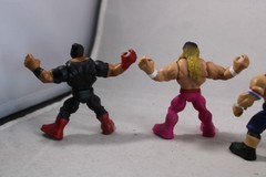 WWE Knuckle Crunchers Lot Cody Rhodes Roman Reigns John Cena Seth Rollins