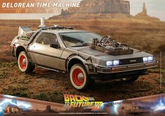Hot Toys DeLorean Time Machine Back To The Future III 1:6 Scale MMS738 Vehicle