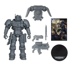 Ultramarines Lieutenant in Phobos Armor Artist Proof Warhammer 40000 7″ Figure