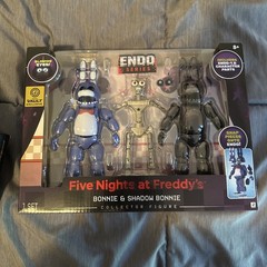 Five Nights at Freddy’s Endo-01 (Classic Bonnie and Shadow Bonnie) NEW SEALED