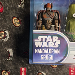 Star Wars ActionVerse Guard Droid & Mercenary STAP