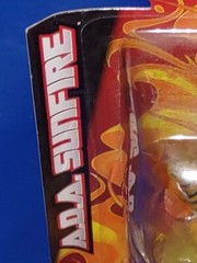 2008 MARVEL LEGENDS A.O.A TOYFARE EXCLUSIVE SUNFIRE FIGURE HASBRO NON MINT X-MEN