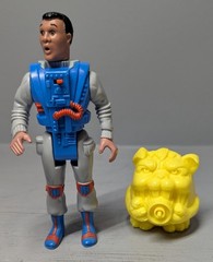 Winston Zeddmore action figure 1988 Kenner Real Ghostbusters Screaming Heroes