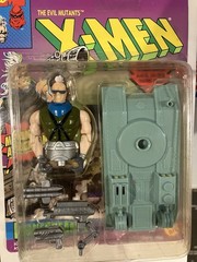 1994 Toy Biz X-Men Lot SILVER SAMURAI SENYAKA BONEBREAKER TREVOR FITZROY MOSC