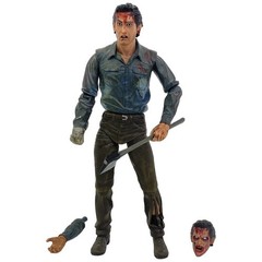 NECA Evil Dead 2 Ash Farewell to Arms 7″ Action Figure Series 1 2012 Incomplete