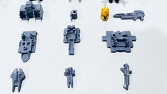 Monstructor Pretender Transformers G1 100% Complete