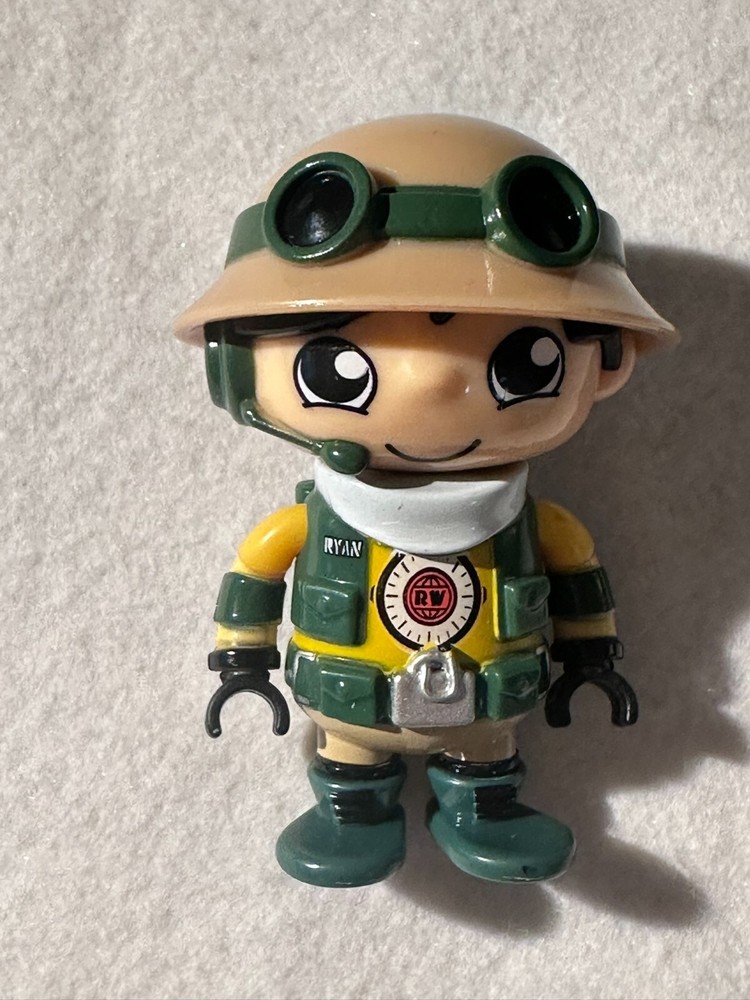 Bonkers Toy Co., LLC Ryan’s World Lost City Adventure – Ryan Team Leader