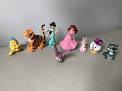 My Busy Books Pretty Princess Replacement Figures 8 Count PVC Plastic