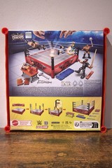 Mattel WWE Knuckle Crunchers Rebound Ring Includes: Brock Lesnar Sealed – NEW!