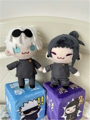 Jujutsu Kaisen Gojo Satoru Geto Suguru COS Plush Doll Cute Stuffed Toy 15cm Gift