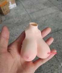 1:6 Normal Skin Big Breast Bust Kits Cover Fit 12” Female PH TBL Figure Body