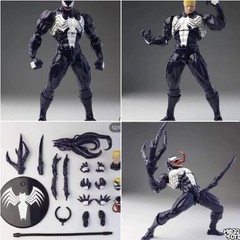 In Stock Mess Toys Venom Lethal Neighbor Spiderman Symbiote 1/12 Action Figure N