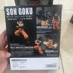 S.H.Figuarts Son Goku Ultra Instinct Sign Action Figure – Event Exclusive Color
