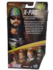 NIB WWE Legends Series 15 X-PAC Action Figure D-Generation X DX Mattel Raw New