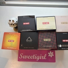 Pop Mart Blind Box Lot Of 8 -Brand New Factory 🔥Sealed🔥Skullpanda &Variety #84