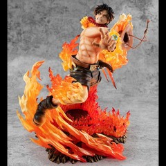 Portrait.Of.Pirates One Piece NEO-MAXIMUM Portgas D Ace 15th LIMITED Figure