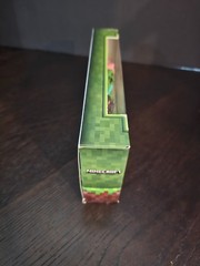 4 Pack Ender Dragon Steve Creeper Pig MINECRAFT 2023 Mattel 15 Years 15th NEW