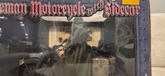 The Ultimate Soldier German Soldier 1:6 12in Motorcycle & Sidecar Set Boxed