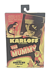 Neca Ultimate ARDATH BEY The Mummy Boris Karloff Universal Monsters 7″ Figure
