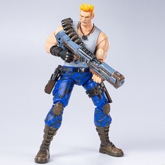 【US In-Stock】HIPLAY HIYA Contra: Operation Galuga Bill Rizer / Lance Bean 1/12