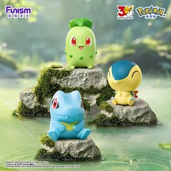 Funism Pokémon Palmsize Wonders 30th Anniv First Partner Series Blind Box New