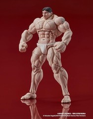 DIGACTION Kaoru Hanayama Figure Baki Hanma Standing Man Official DIG Japan New