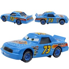 Set of 2 Disney Pixar Car No.73 REV ‘N’ GO Hauler Truck Alloy Model Car Boy Gift