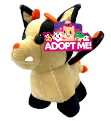 Adopt Me Legendary Pet Bat Dragon 8 Inch Plush Toy .Scan Code Uplift Games NWT