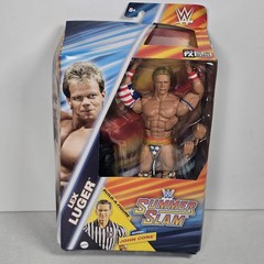 WWE Elite Summer Slam Lex Luger 2024 Figure BAF John Cone NEW Box Wear*