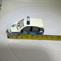 Disney Pixar Cars 2013 WGP Alex Carvill Security SUV WORLD OF CARS Die-cast EUC