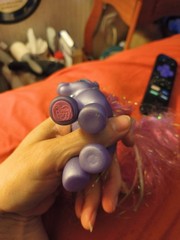 Hasbro My Little Pony G3 Petal Blossom Long Tinsel Hair 2002