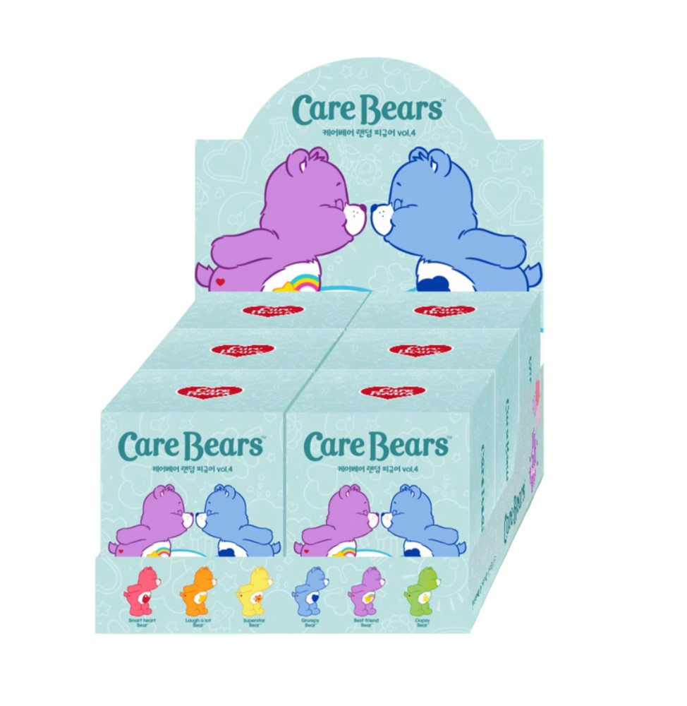 💡 Cloudco Entertainment x Care Bears Ver.4 Full Set of 6