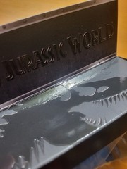 Jurassic World Hammond Collection DILOPHOSAURUS Dinosaur Mattel Park READ