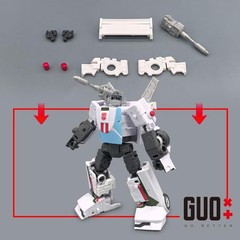 3D Printed Weapon Gun Filler Upgrade Kit For SS Devastation Wheeljack GO BETTER