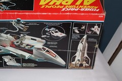 VTG 1979 Fisher-Price Adventure People #325 Alpha Probe Space Shuttle WORKS 99%
