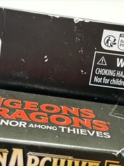 Lot of 2 Dungeons & Dragons Honor Among Thieves Forge Holga Figure – MIB Hasbro